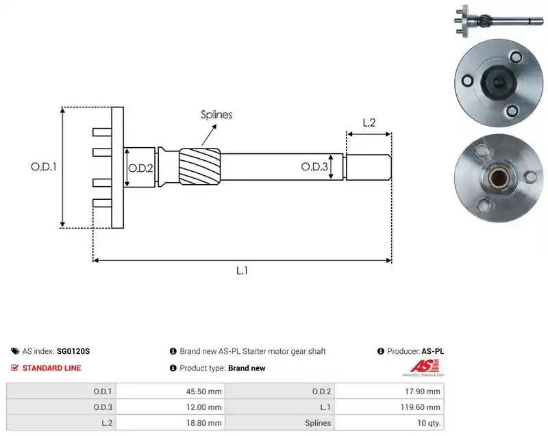 AS-PL SG0120S