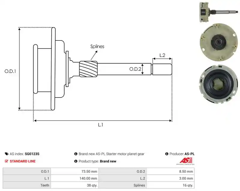 AS-PL SG0123S