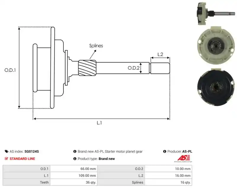 AS-PL SG0124S