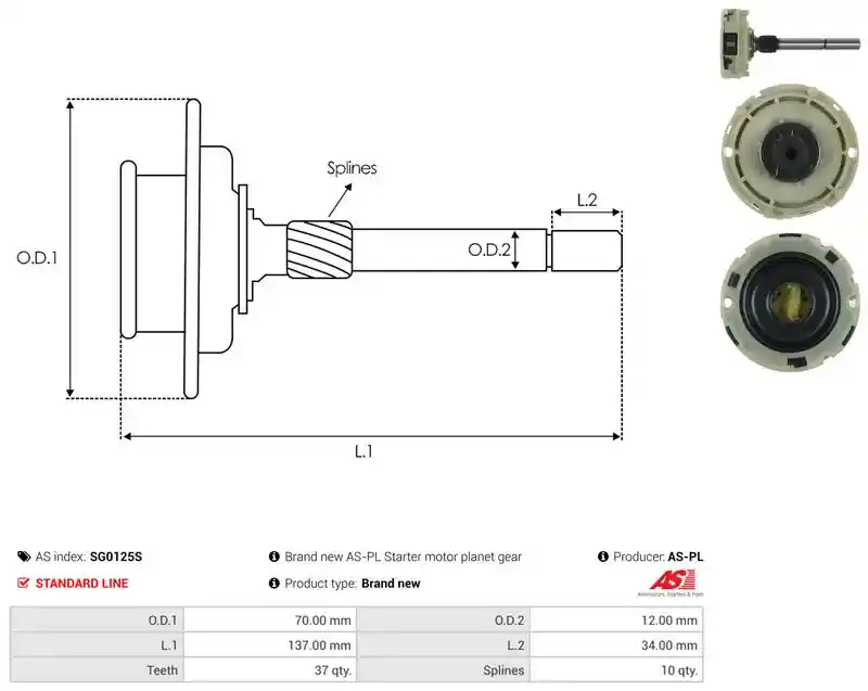 AS-PL SG0125S