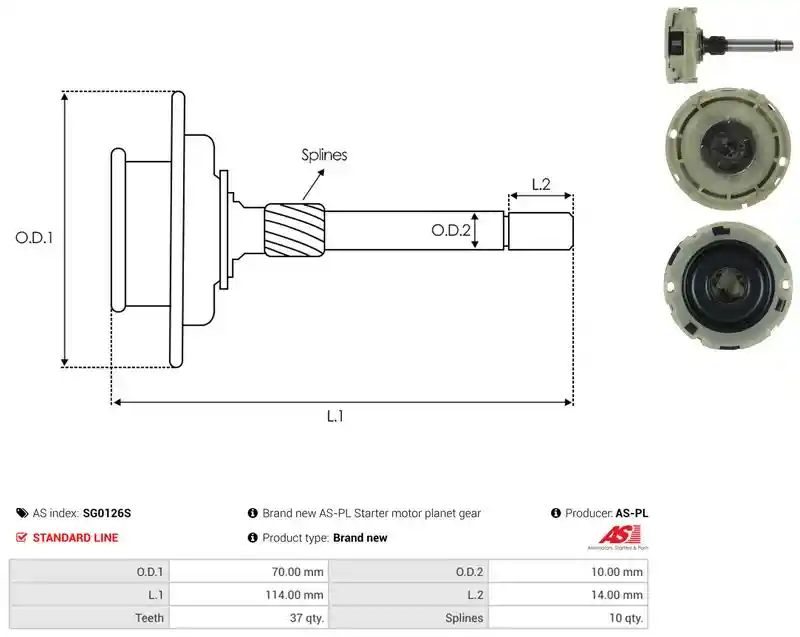 AS-PL SG0126S
