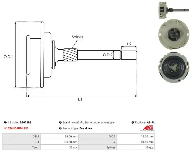 AS-PL SG0129S