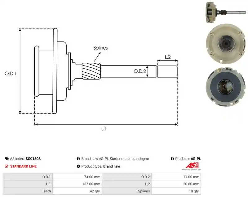 AS-PL SG0130S
