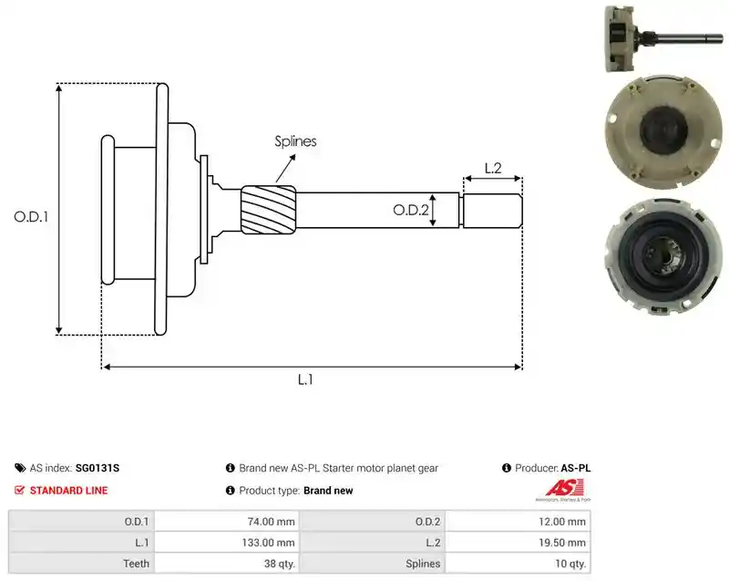 AS-PL SG0131S