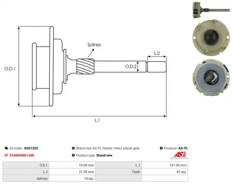 AS-PL SG0132S
