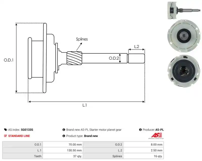 AS-PL SG0133S