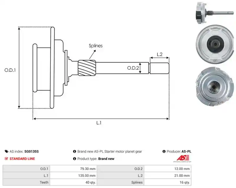 AS-PL SG0135S
