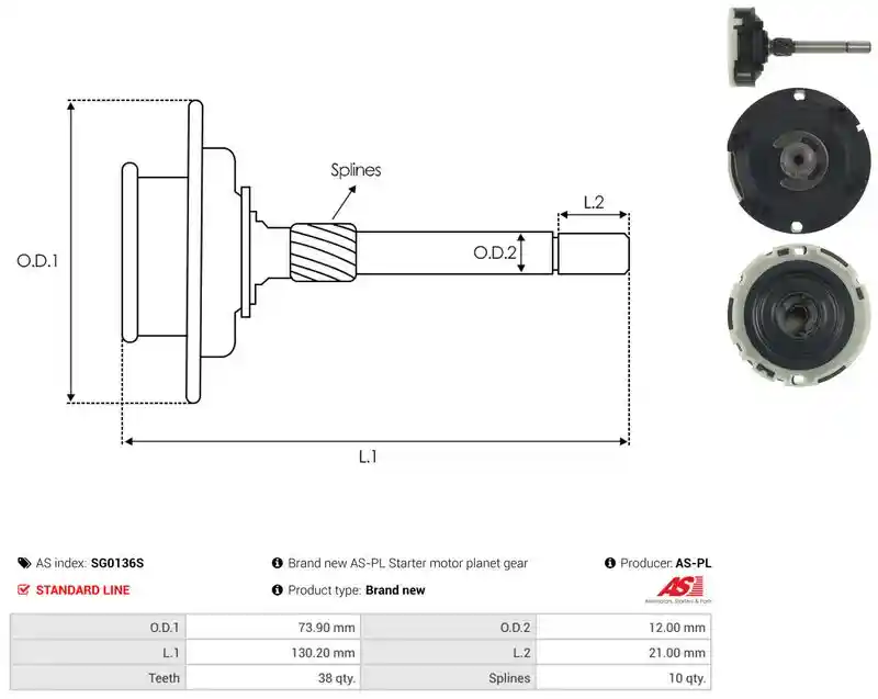 AS-PL SG0136S