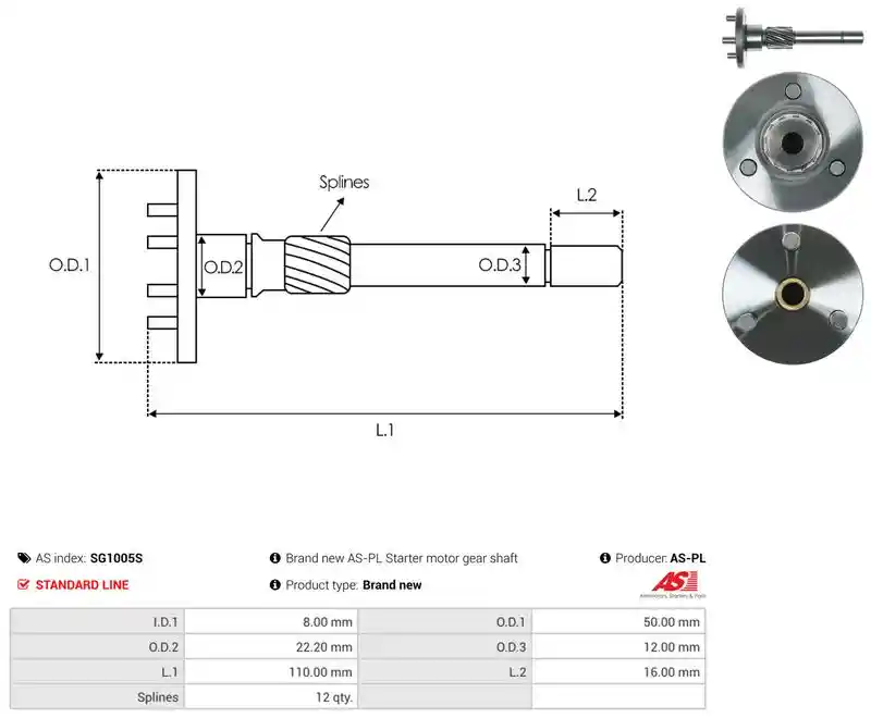 AS-PL SG1005S
