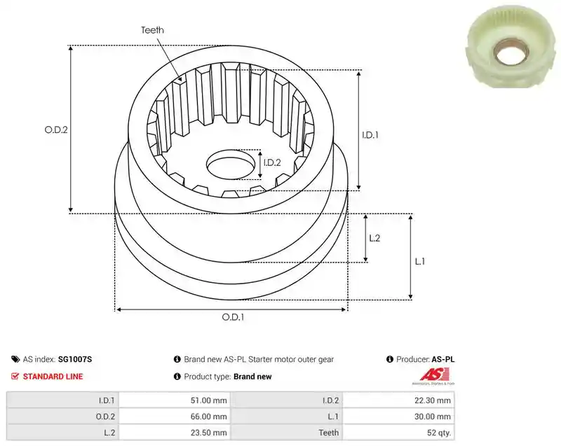 AS-PL SG1007S