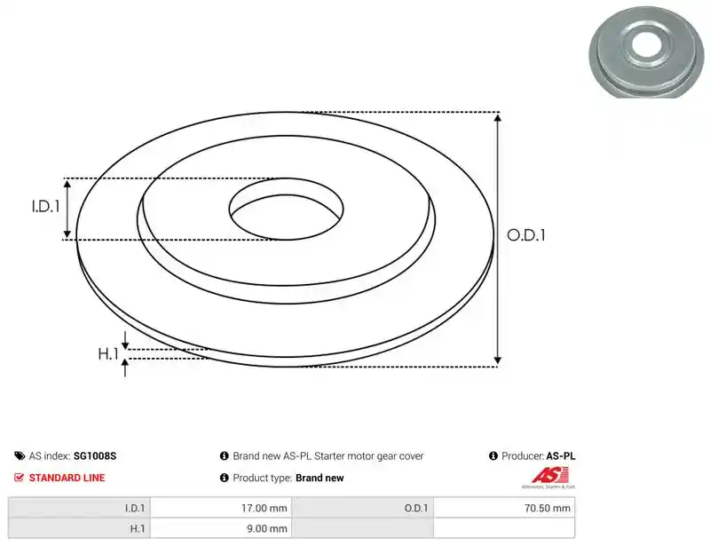 AS-PL SG1008S