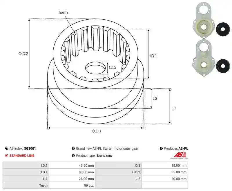 AS-PL SG3001