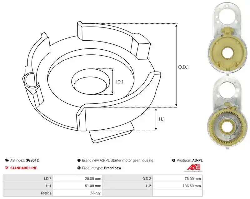 AS-PL SG3012