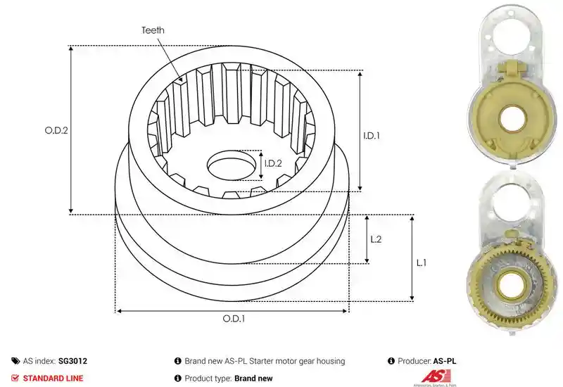 AS-PL SG3012