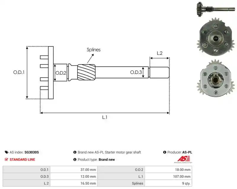 AS-PL SG3030S