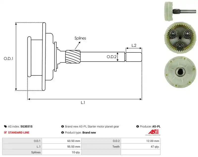 AS-PL SG3031S