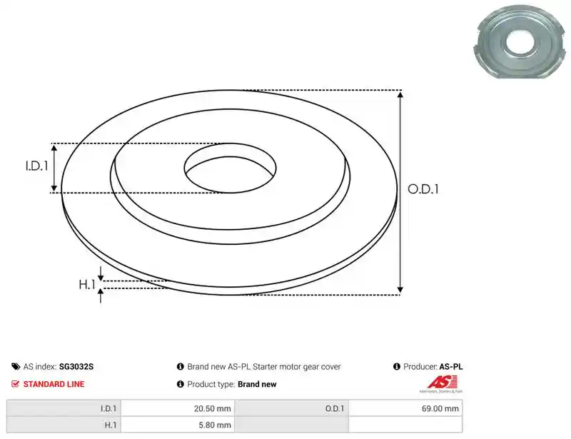 AS-PL SG3032S