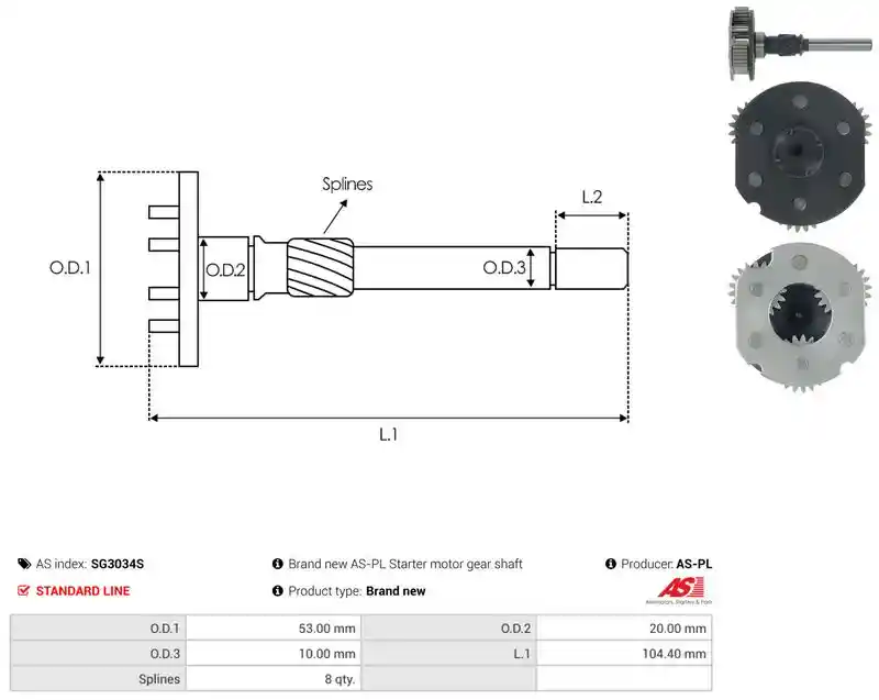 AS-PL SG3034S