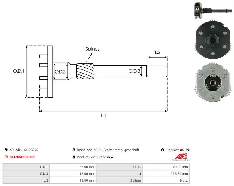 AS-PL SG3035S