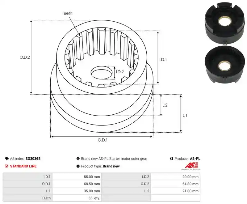 AS-PL SG3036S