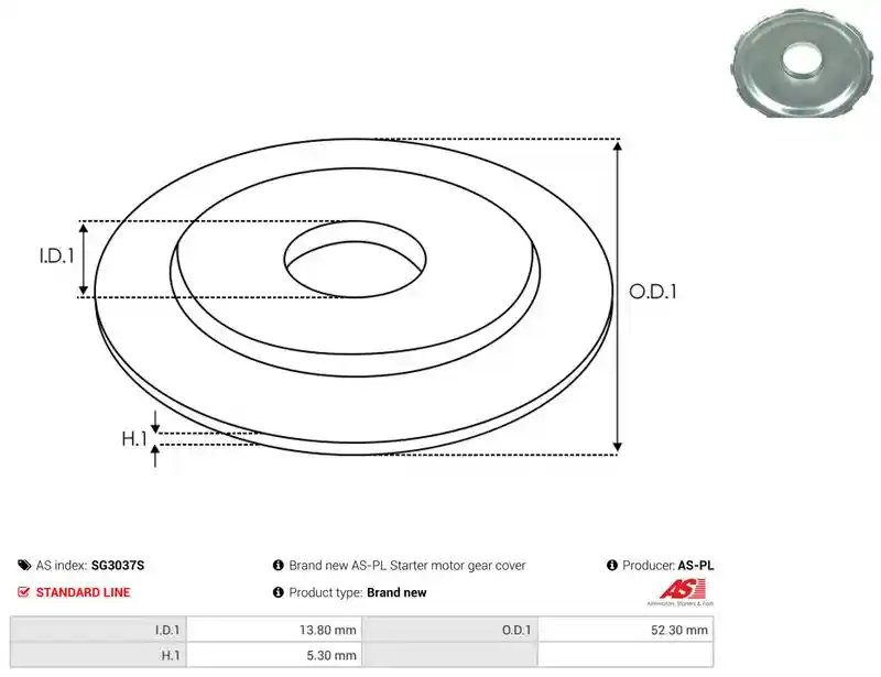 AS-PL SG3037S