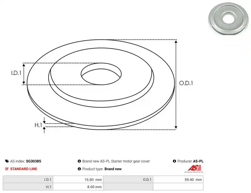 AS-PL SG3038S