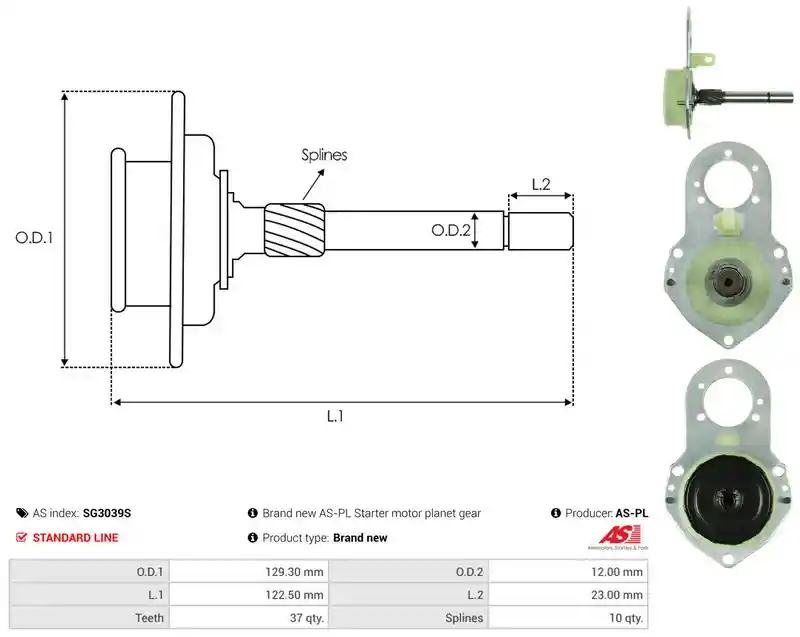 AS-PL SG3039S