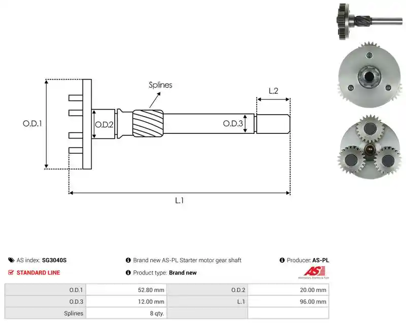 AS-PL SG3040S