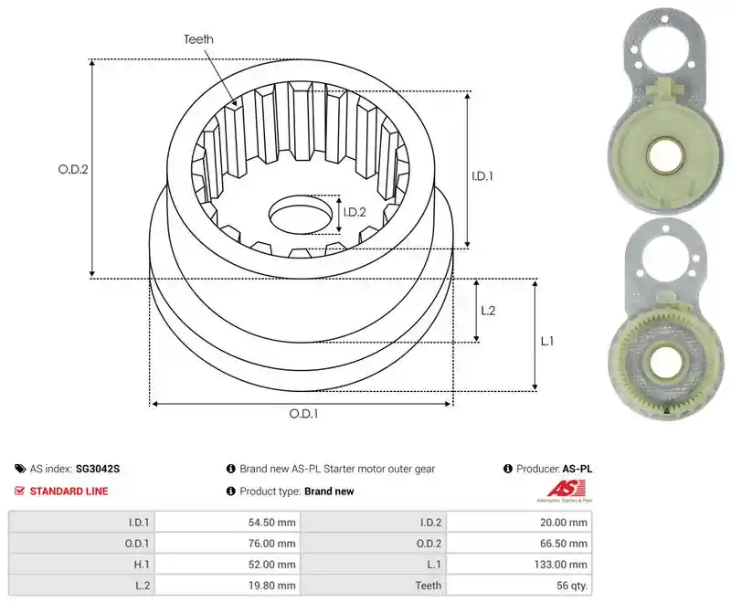 AS-PL SG3042S