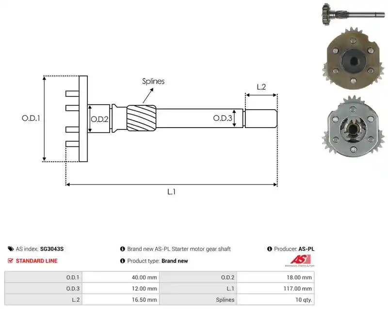 AS-PL SG3043S