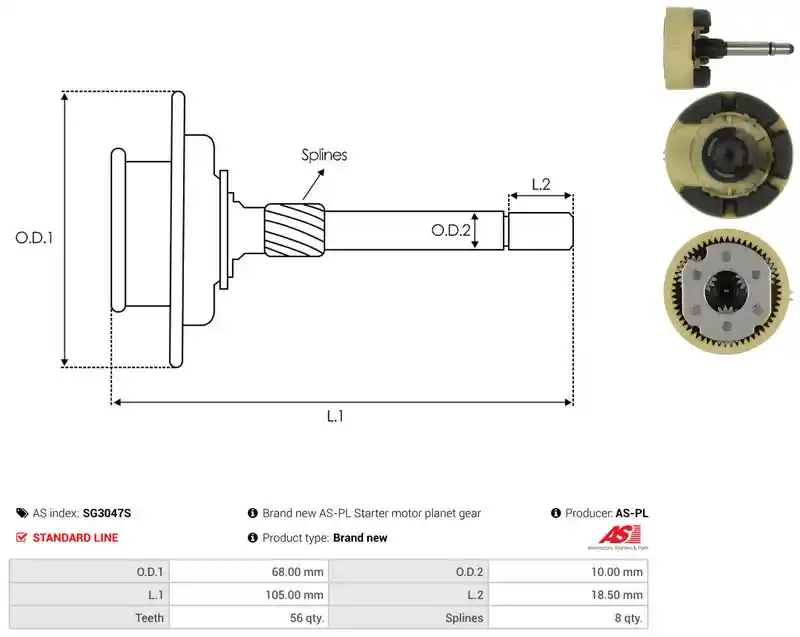 AS-PL SG3047S
