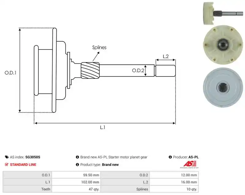 AS-PL SG3050S