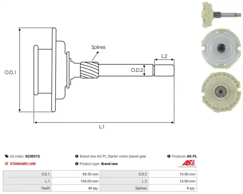 AS-PL SG3051S
