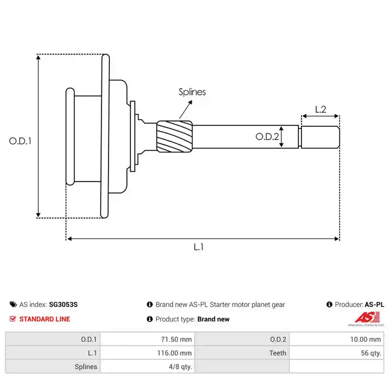 AS-PL SG3053S
