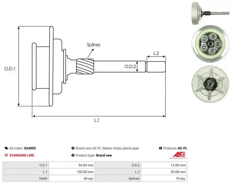 AS-PL SG4005