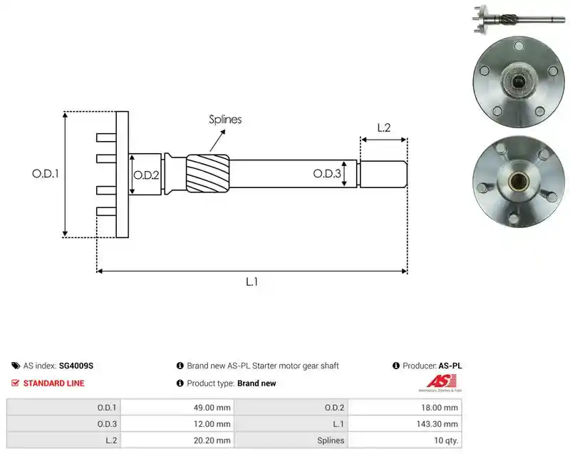 AS-PL SG4009S