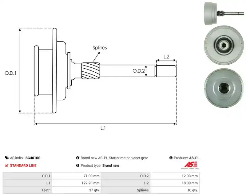 AS-PL SG4010S