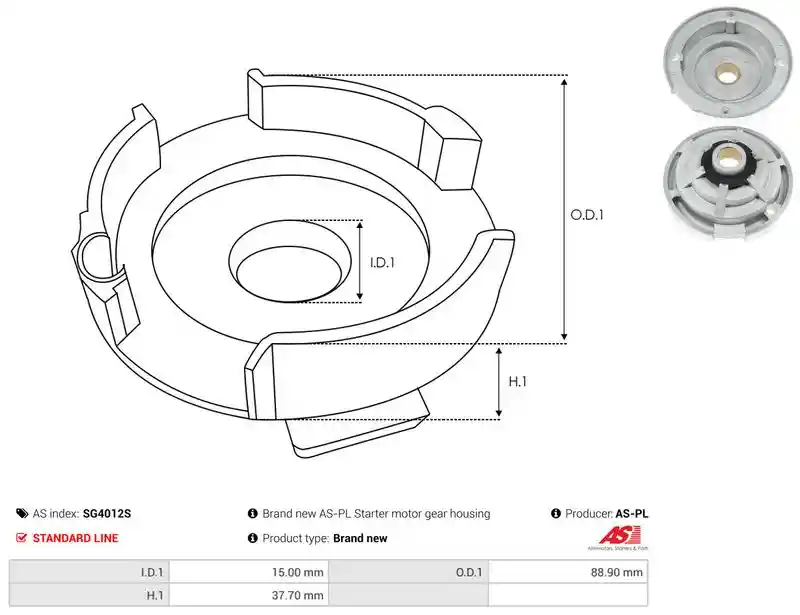 AS-PL SG4012S