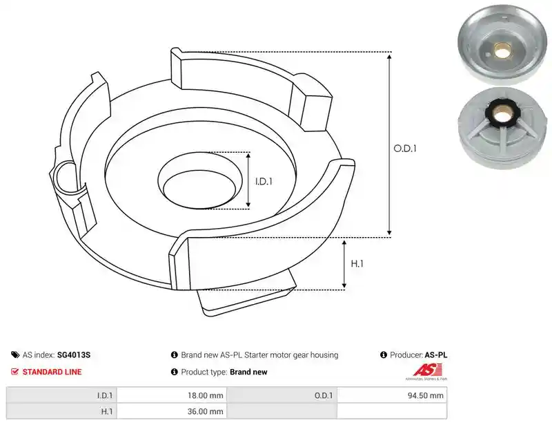 AS-PL SG4013S