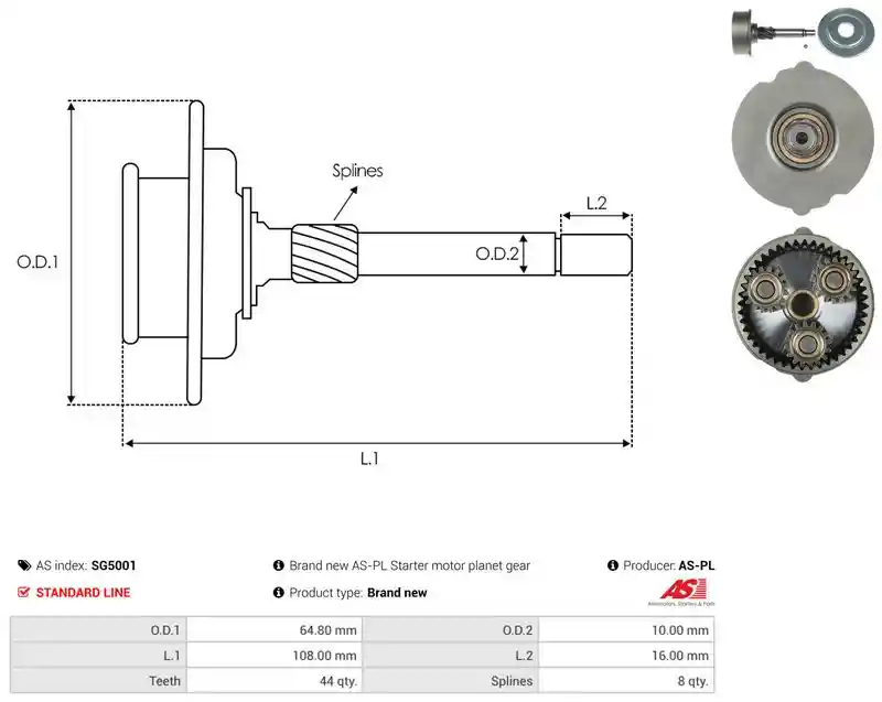 AS-PL SG5001