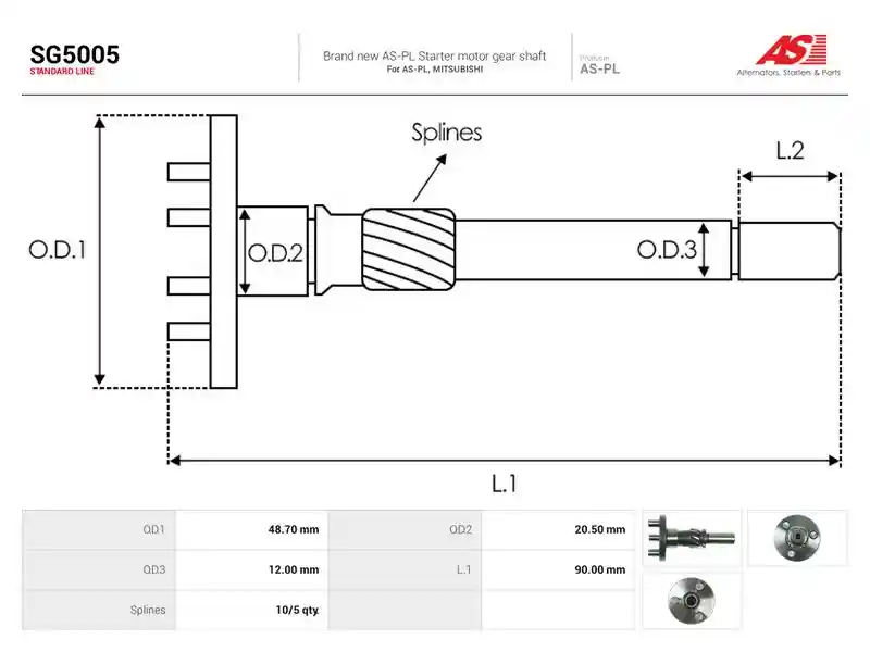 AS-PL SG5005