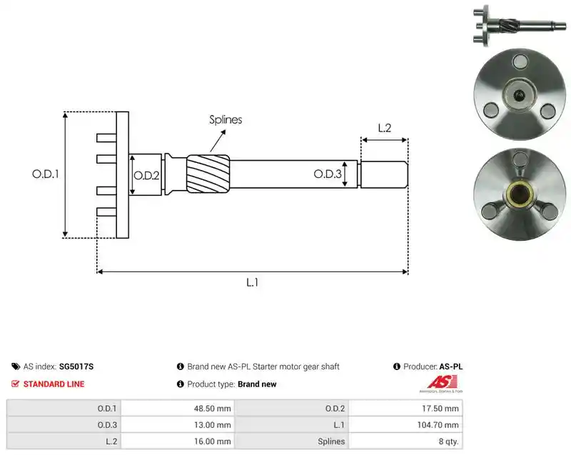 AS-PL SG5017S