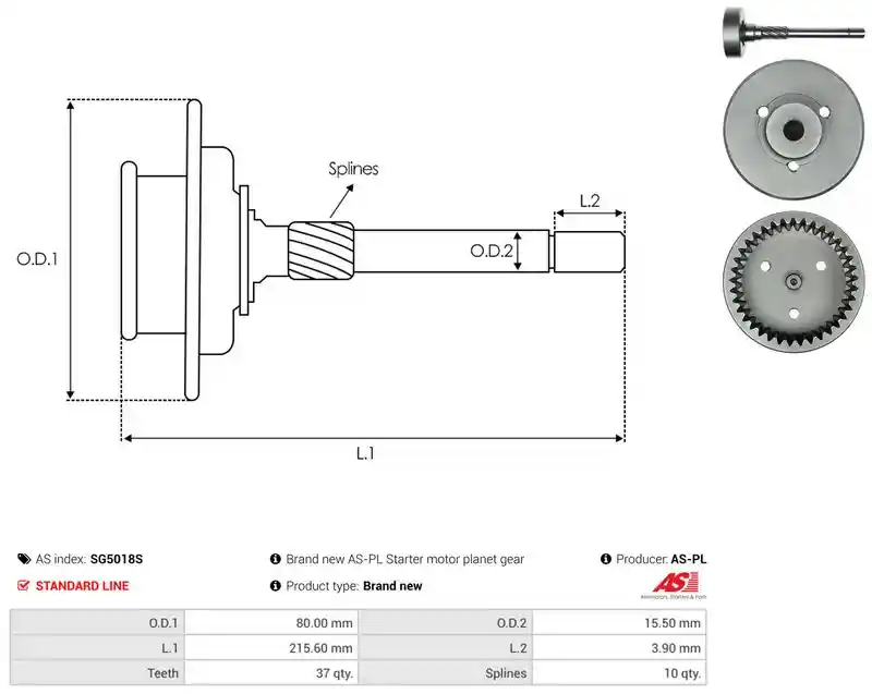 AS-PL SG5018S