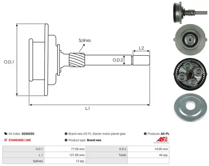 AS-PL SG5025S
