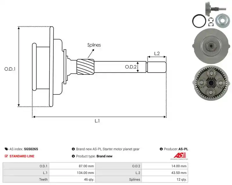 AS-PL SG5026S