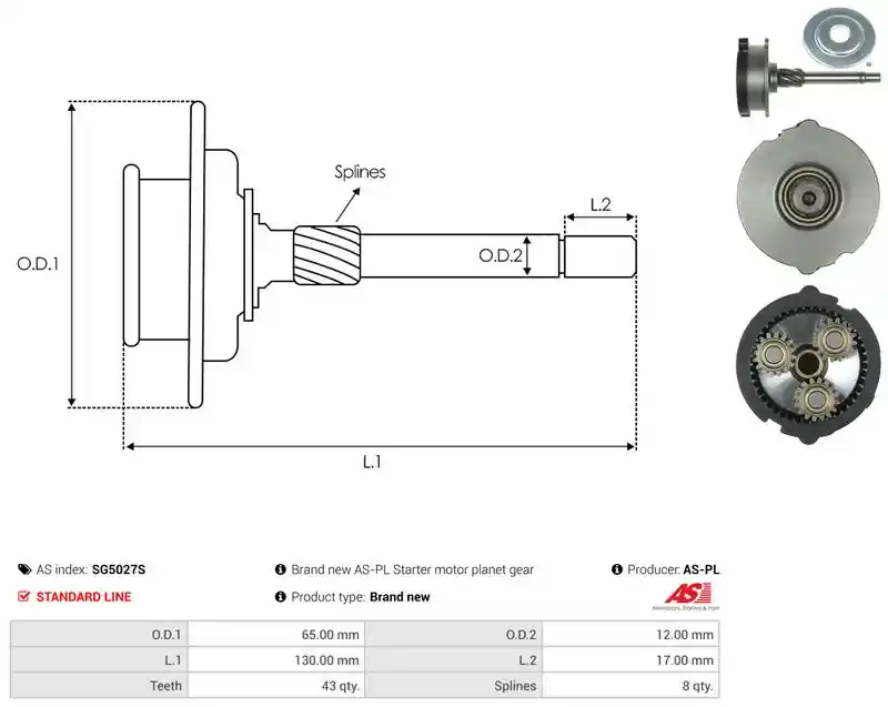 AS-PL SG5027S