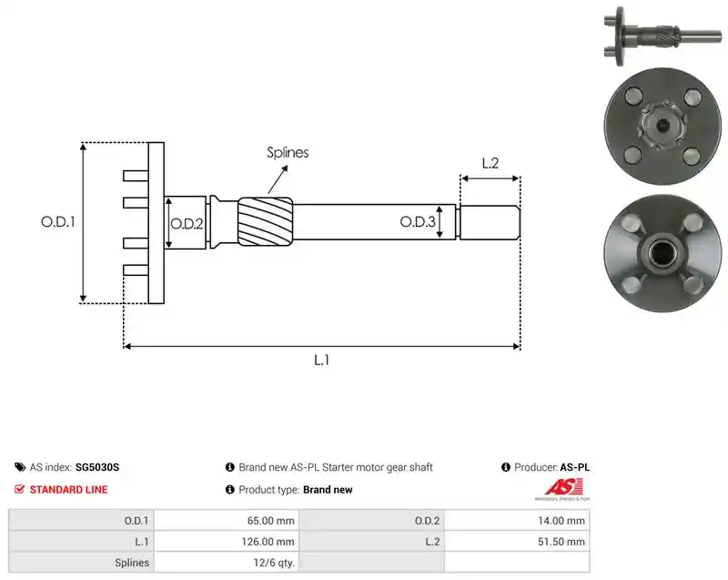AS-PL SG5030S