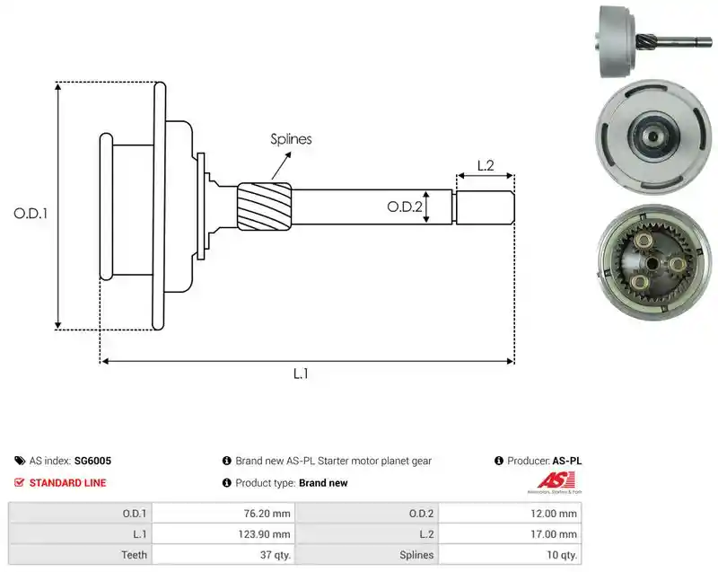 AS-PL SG6005