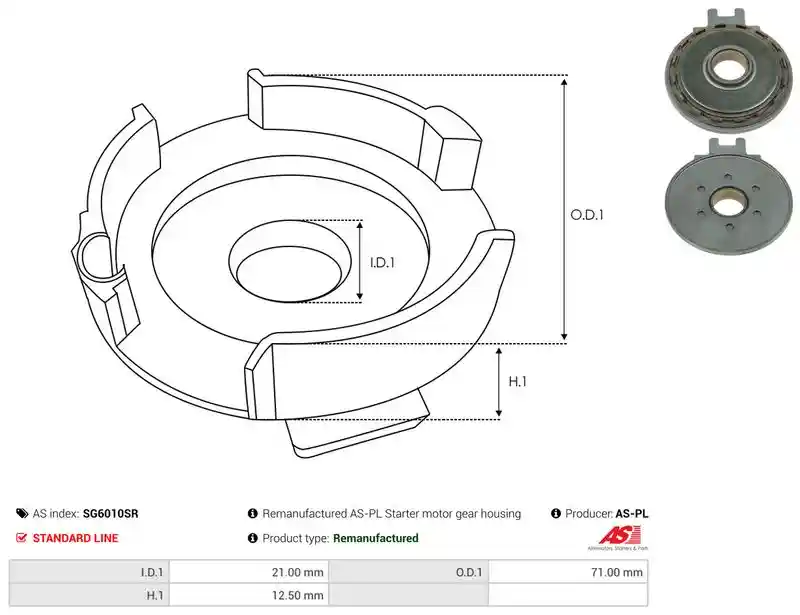 AS-PL SG6010SR