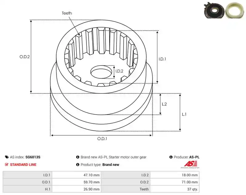 AS-PL SG6013S
